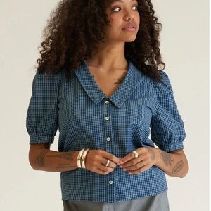 NWOT LA Relaxed Clara Top Size XS